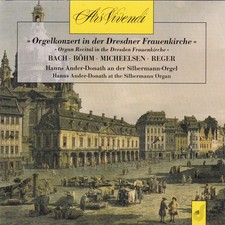 Hanns Ander-Donath, Silbermann Orgel - Orgelkonzert in der Dresdner Frauenkirche