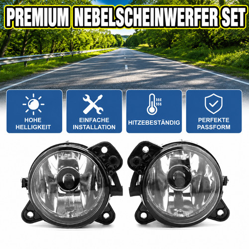 Nebelscheinwerfer set für - nebelscheinwerfer-set,