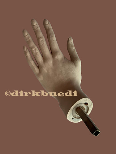 Rootstein hand von einer - hand,
