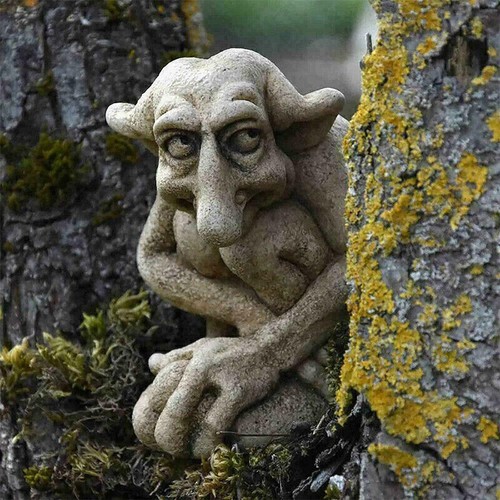 Gargoyle statue ornament - statue,