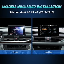 9" Carplay Für Audi A7 C7 A6