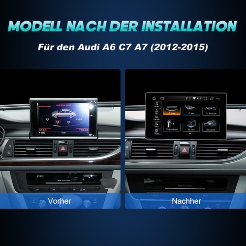 Carplay für audi - a7, a6