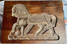 Model Backform Pferd Holz