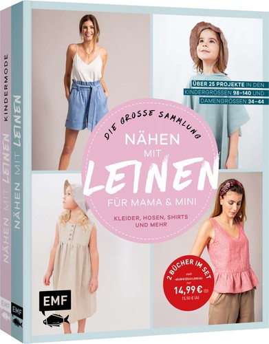 Nähen mit leinen für mama - für,