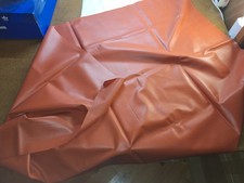 Alte DDR Bett- Unterlage Gummi Fetisch 1,18m x 80cm