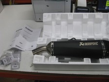 Restposten: Akrapovic Slip-On