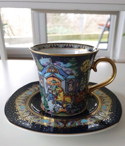 Weihnachstasse rosenthal - weihnachstasse,