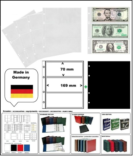 Banknotenhüllen numoh nh - banknotenhÜllen,