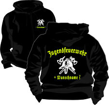 Feuerwehrjacke Kapuzenjacke Freiwillige Feuerwehr Jacke Jugend Meisterschaft 5