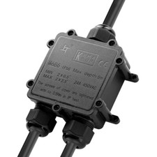 Abzweigdose Verteilerdose Kabelmuffe IP68 Wasserdicht  Verbindung Y-Muffe /Dose