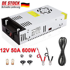 Upgrade Trafo DC 12V 50A 600W Netzteil Transformator Schalternetzteil 230V AC-DC