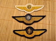 3 x Bundeswehr Tätigkeitsabzeichen Musterstaffel Bordfunker Offizier Militaria