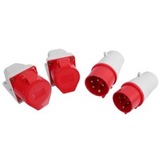 Stecker Wandsteckdose 380V