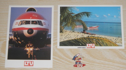 Ltu postkarten und - ltu:, 2