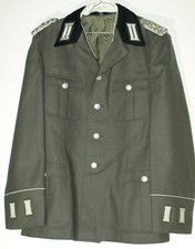 Wehrmacht Uniform Jacke Feldbluse Effekten Fasching  Gr.44 Kostüm sehr klein !!!