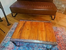 Couchtisch - alte Industriepalette - vintage industrial design wohnfertig Loft