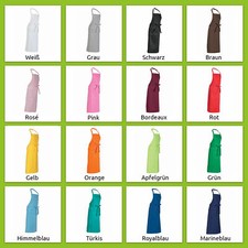 Schürze Latzschürze Vorbinder Kochschürze Grillschürze Küchenschürze Gastronomie