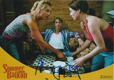 ANDREAS SCHMIDT (†) - SIGNED IN PERSON AUTOGRAMM AUTOGRAPH 12 x 17,5 CM - SELTEN