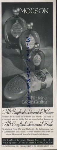 Frankfurt main werbung 1935 - werbung,