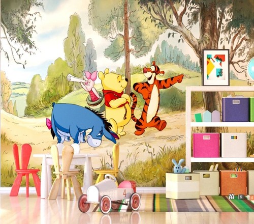 Disney schlafzimmer tapete - disney,