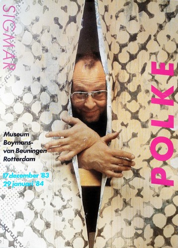 Sigmar polke rotterdam 1983 - rotterdam,,