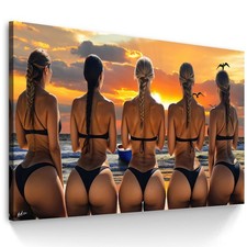 Leinwandbilder Erotik Frauen