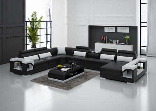 Designer sofa couch ecksofa - sofa,