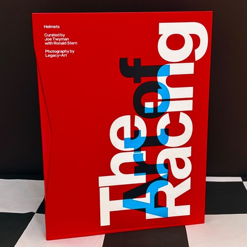 The art racing helms - racing, book