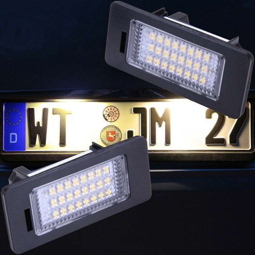 Led kennzeichenbeleuchtung - led,