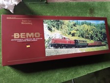 Bemo H0e 7001 800 Starterset Württemberg OVP