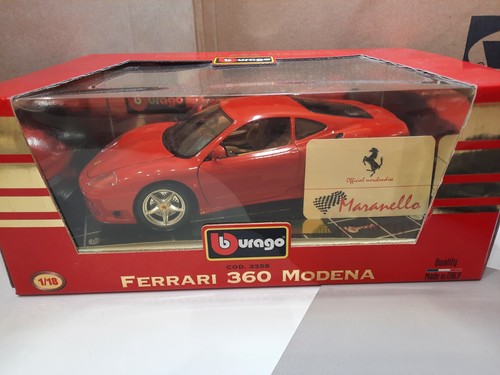 Bburago ferrari 360 - 1:18,
