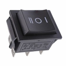 Wippenschalter 2-polig (6 Pin)