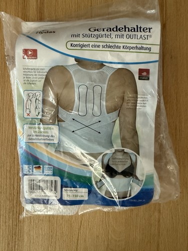 Geradehalter mit