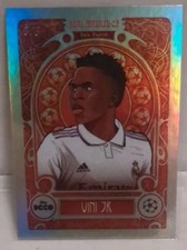Vinicius Jr Artistry /5 Topps