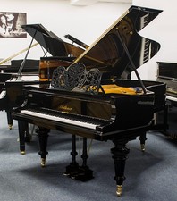 gebrauchter Blüthner-Flügel, schwarz Hochglanz