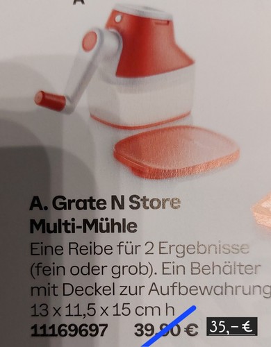 Grate store multi - store, multi-mühle