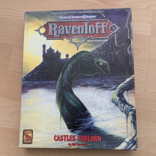 Ravenloft castles - ad&d,