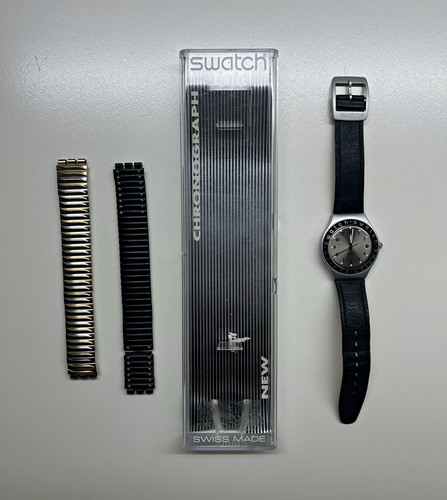 Swatch irony chronograph - swatch,