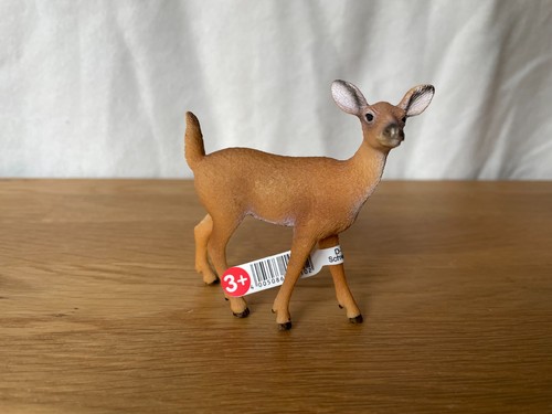 Schleich 14710 weißwedelkuh - -,