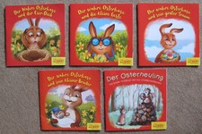 OSTERN 5 x Mini Buch NETTO Verlag Der wahre Osterhase Geste Traum Osterneuling