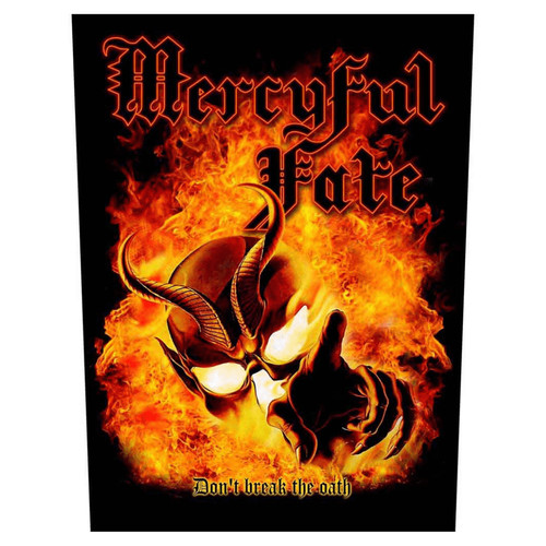 Mercyful fate backpatch - mercyful,