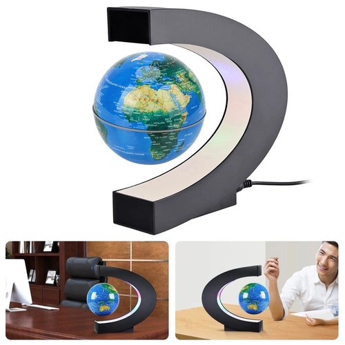 Led globus magnetische - globus,