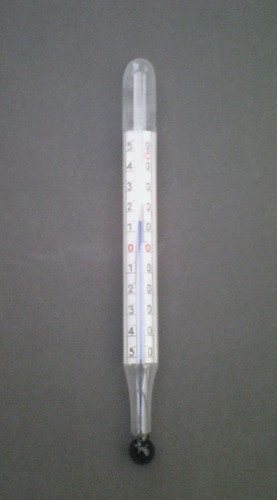 Glas zylinderthermometer stab - glas,