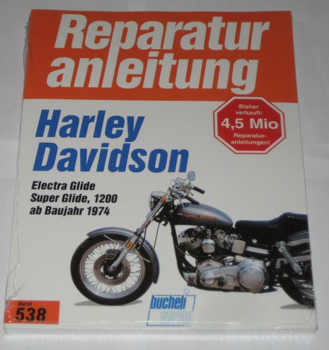 Reparaturanleitung harley - reparaturanleitung, harley-