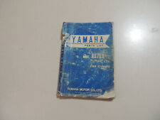 Parts list catalog catalogue Teile Katalog Yamaha XS XS 750 (1T5) 1977