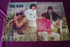 THE WHO...POSTER...Rückseite TOMMY