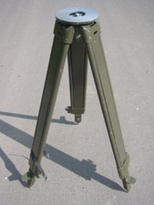 Zeiss Stativ Holzstativ tripod Richtkreis Theodolit Total Station Bundeswehr