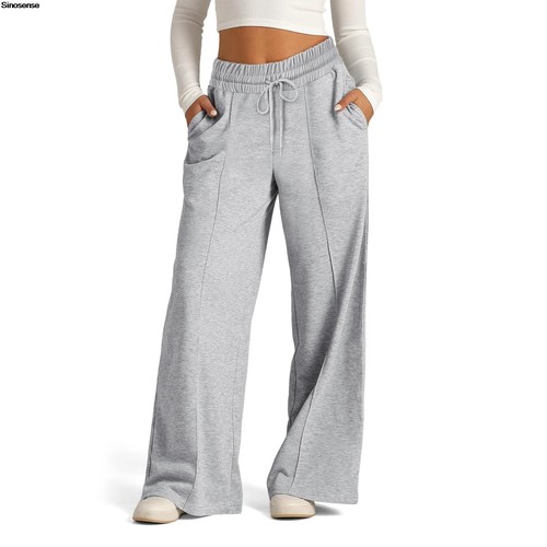 Damen hoher taille weites bein - damen,