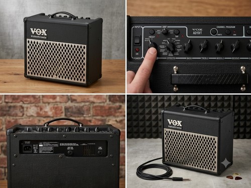 Vox valvetronix ad15vt - valvetronix,