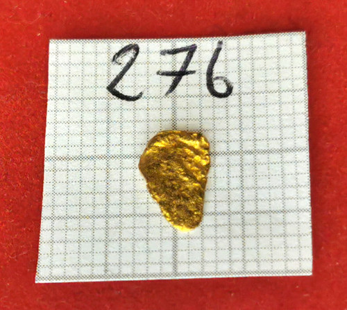 159 gramm echte goldnugget - 0,159,